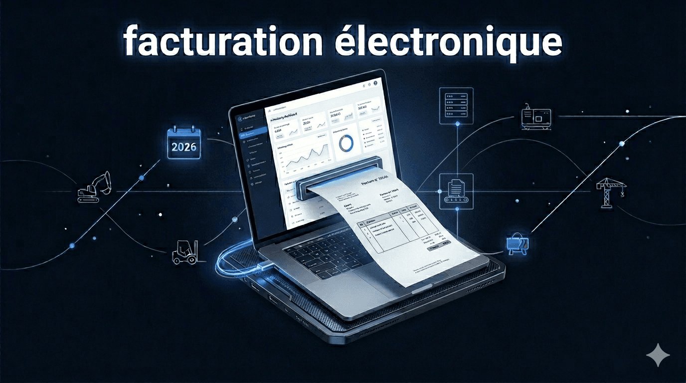 Facture électronique 2026 : ce que ça change pour les PME et TPE qui louent du matériel